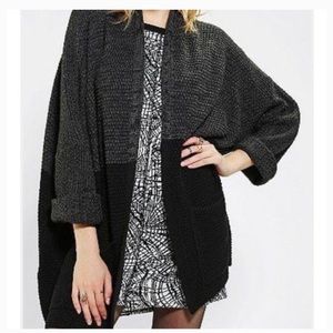 BDG Two Tone Slouchy Cardigan